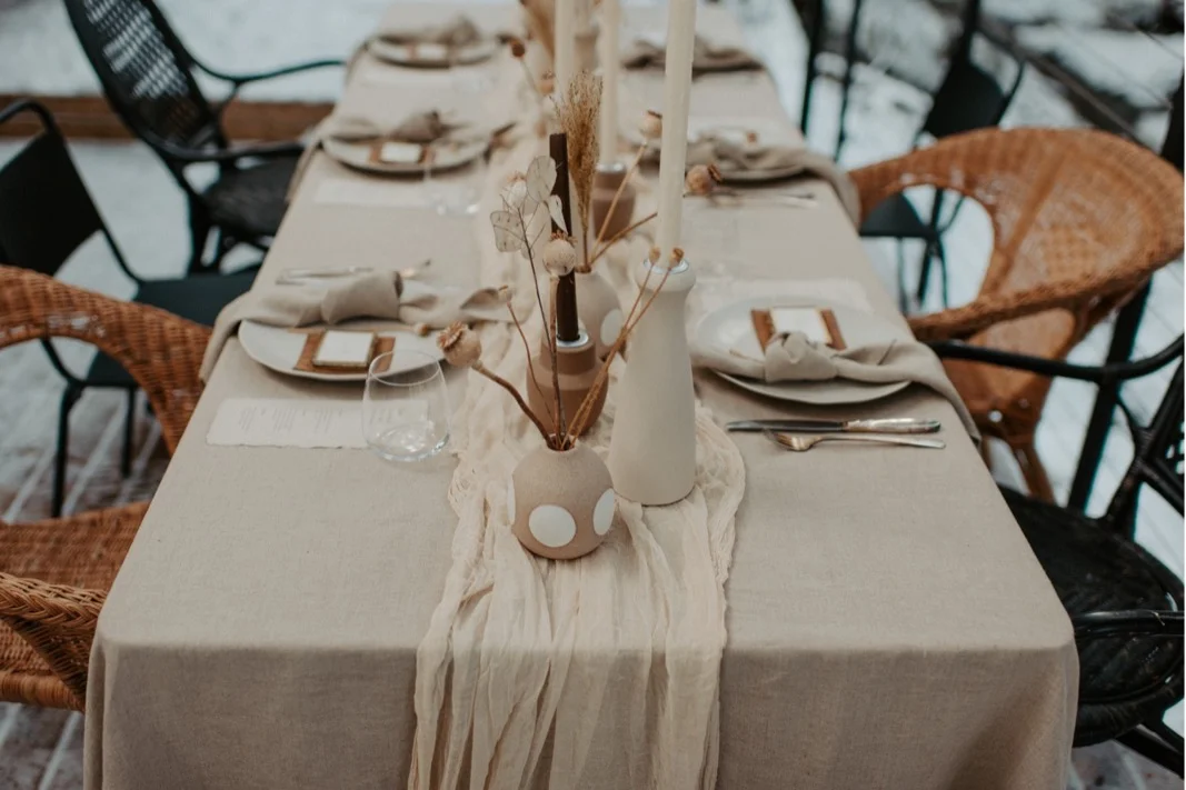 Winter Mountain Elopement Inspiration | Oregon Wedding Photographer