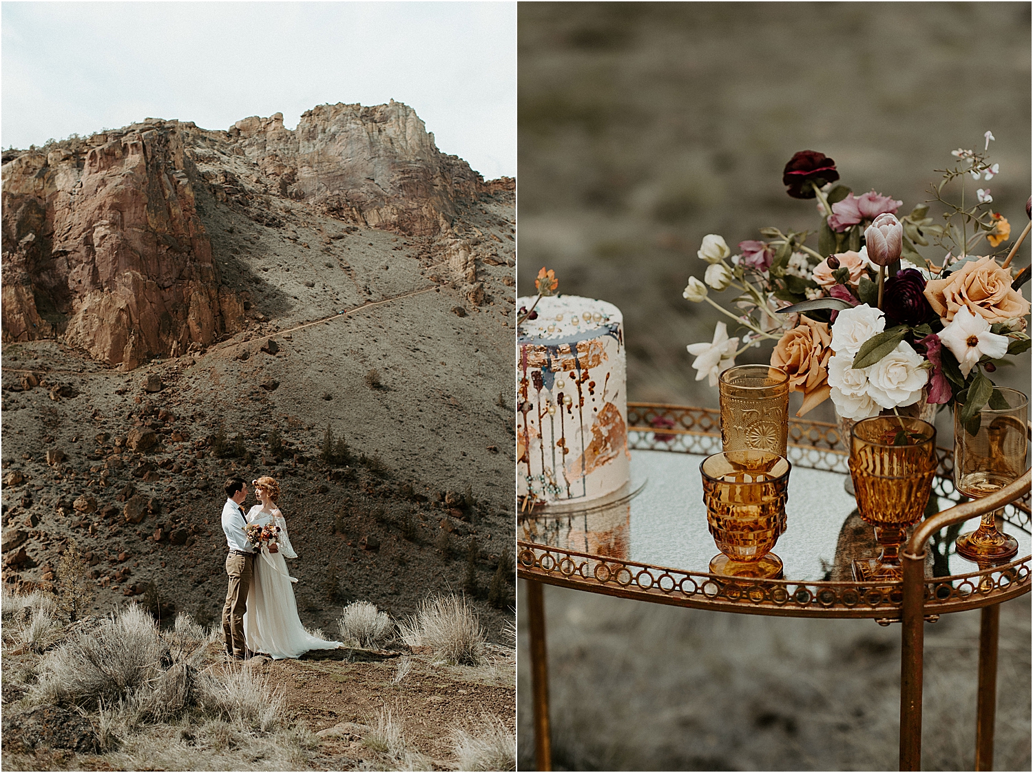 Smith Rock Elopement Inspiration | Oregon Wedding Photographer