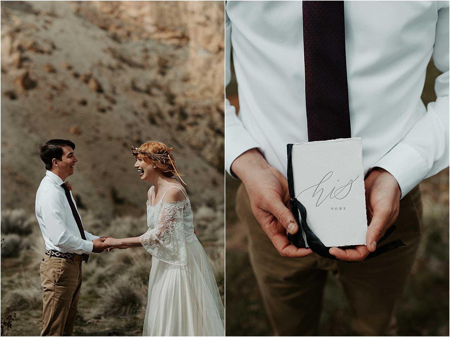 Smith Rock Elopement Inspiration | Oregon Wedding Photographer