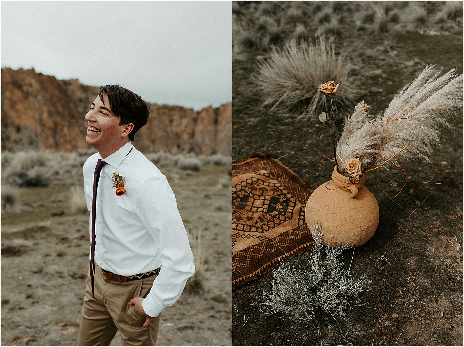 Smith Rock Elopement Inspiration | Oregon Wedding Photographer