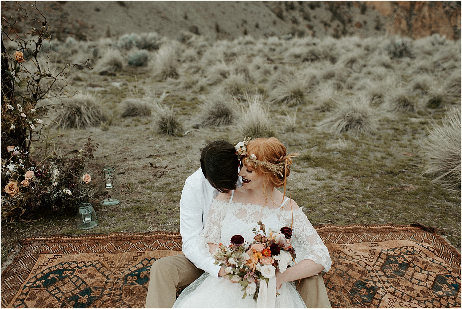 Smith Rock Elopement Inspiration | Oregon Wedding Photographer