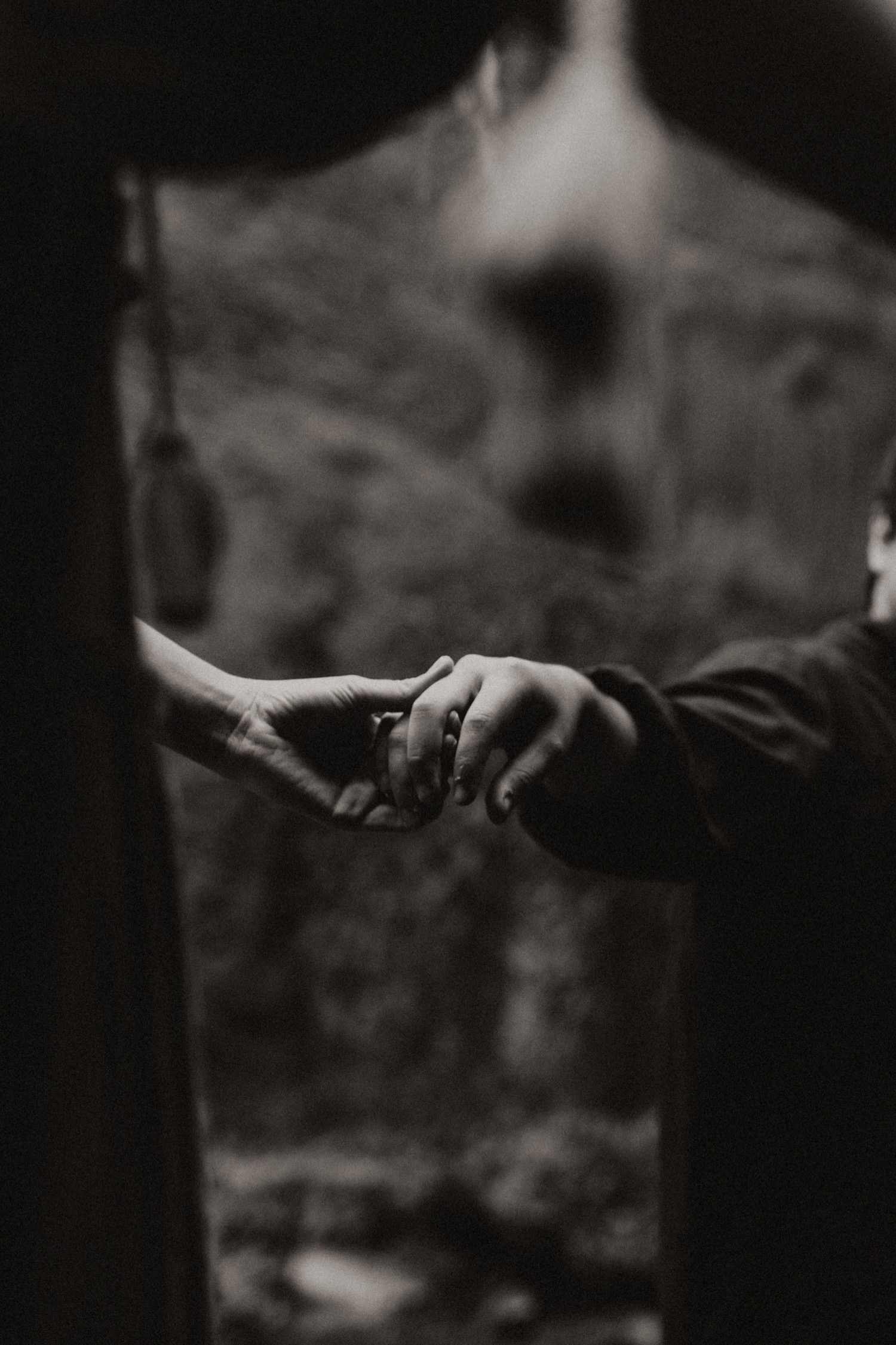 Nicolette and Joseph's Waterfall Honeymoon Session | Latourell Falls Oregon | PNW Wedding Photographer