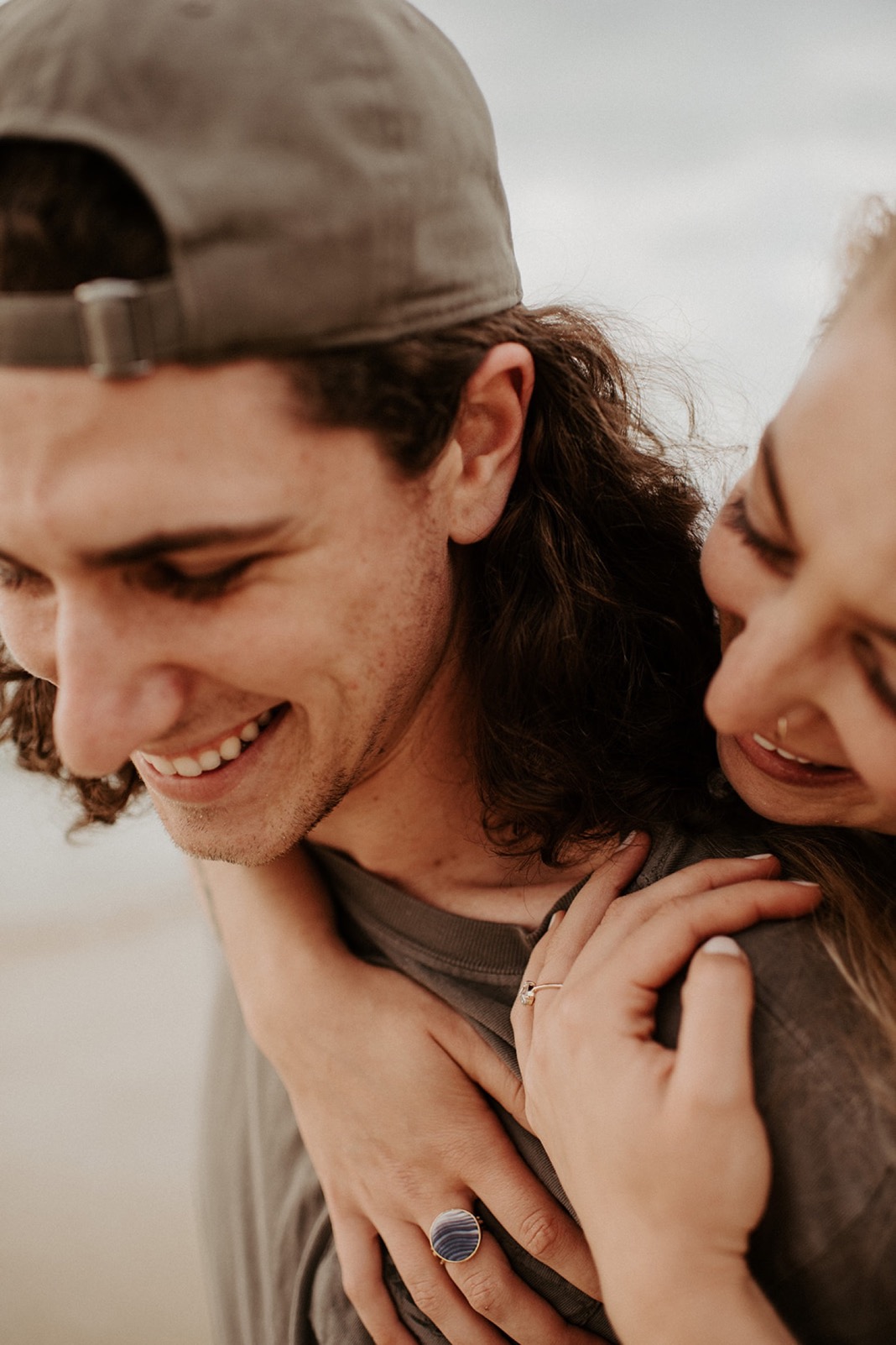 Coastal Oregon Engagement Session | Oregon Wedding Photographer