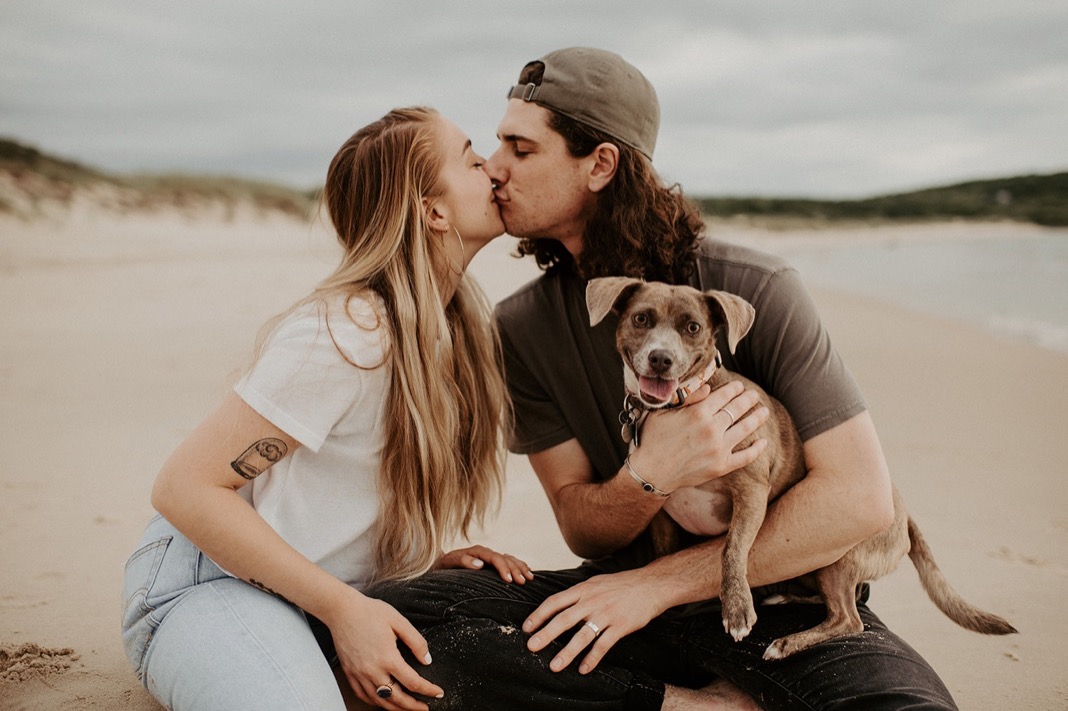 Coastal Oregon Engagement Session | Oregon Wedding Photographer