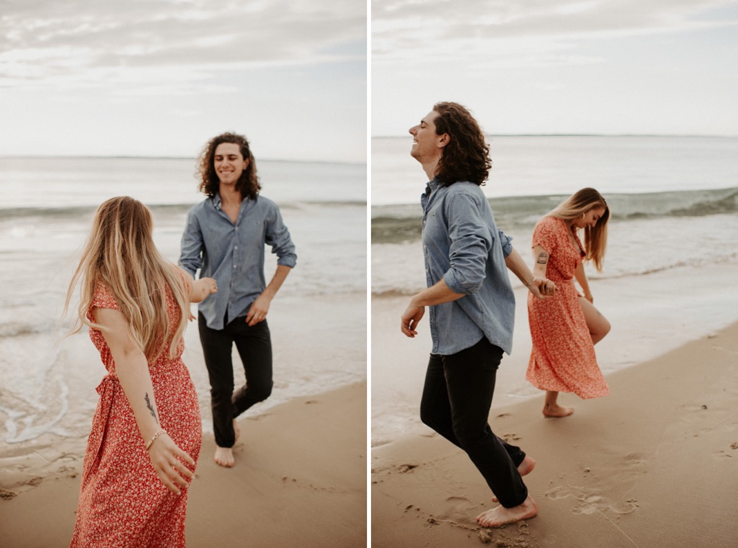 Coastal Oregon Engagement Session | Oregon Wedding Photographer