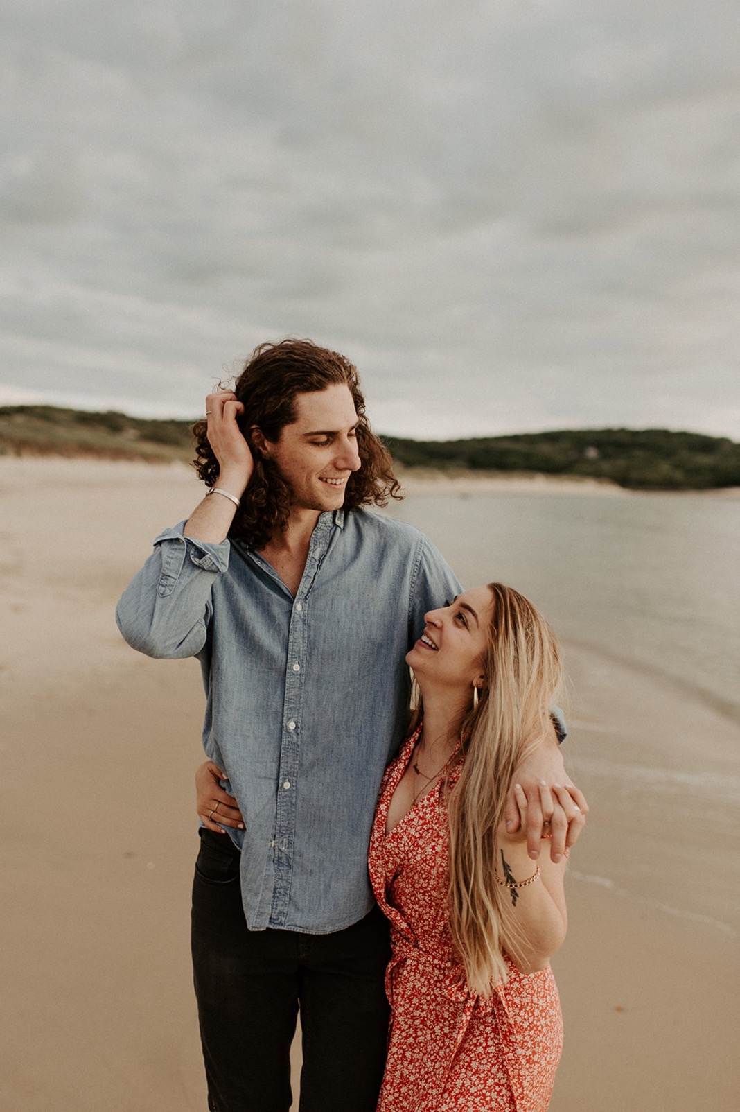 Coastal Oregon Engagement Session | Oregon Wedding Photographer