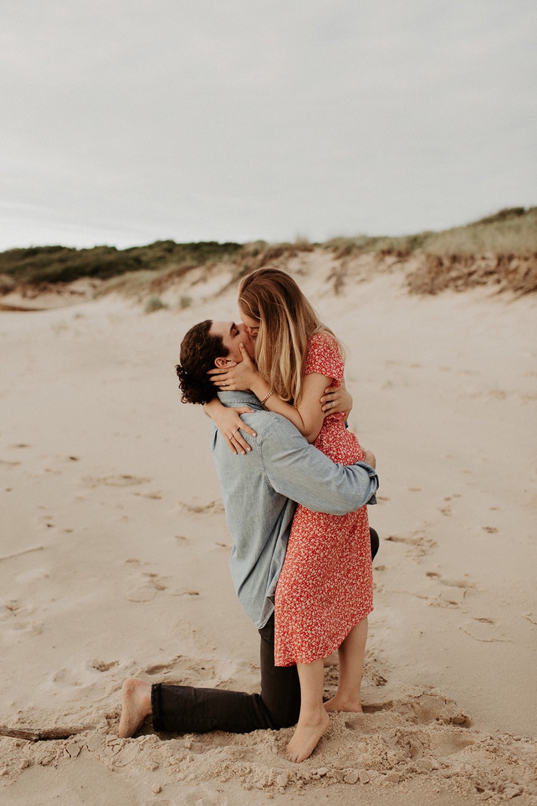 Coastal Oregon Engagement Session | Oregon Wedding Photographer