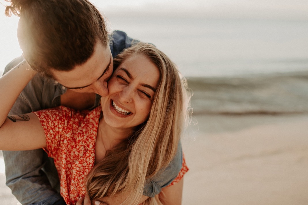 Hannah and Justin's Coastal Engagement Session | Oregon Wedding ...