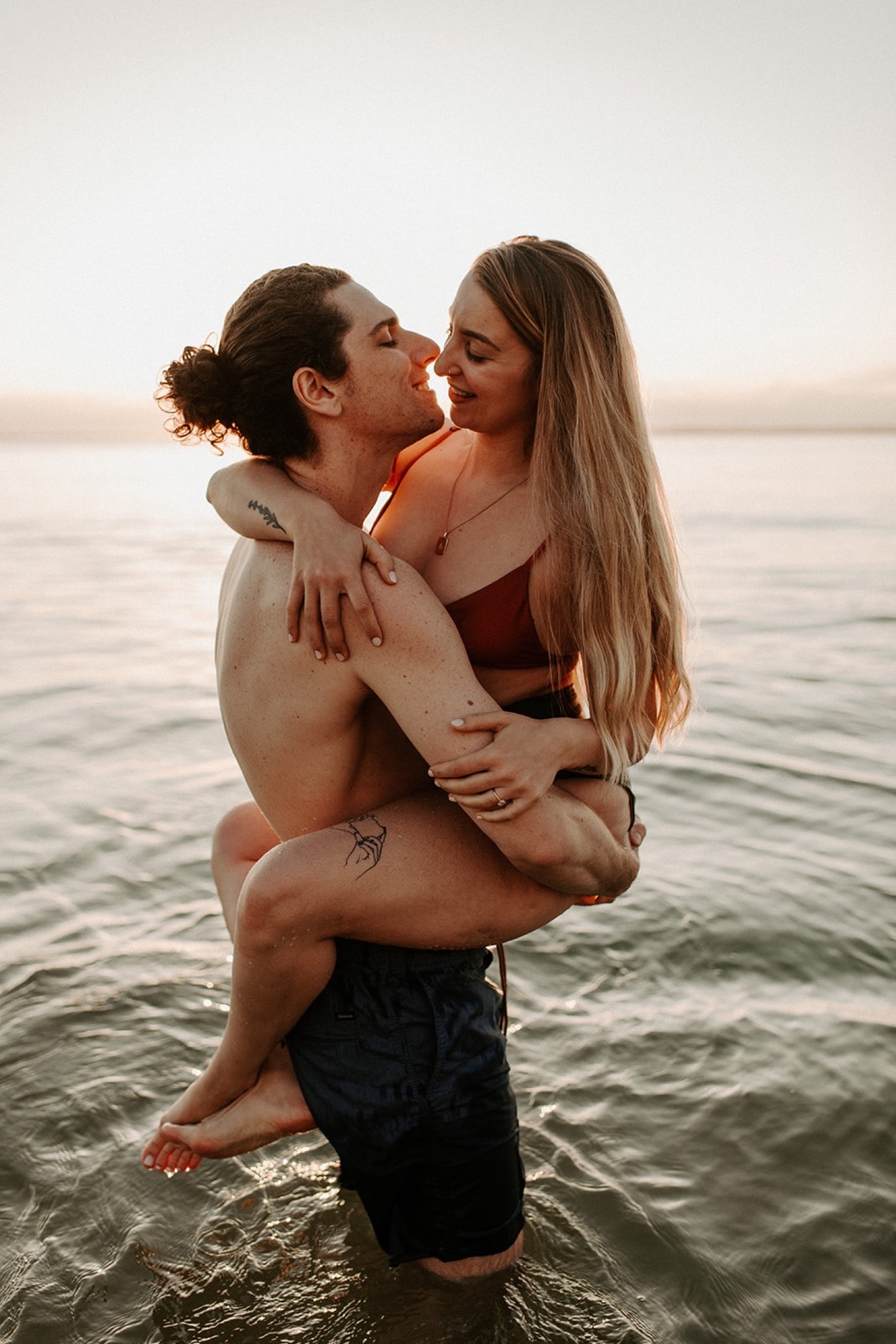 Coastal Oregon Engagement Session | Oregon Wedding Photographer