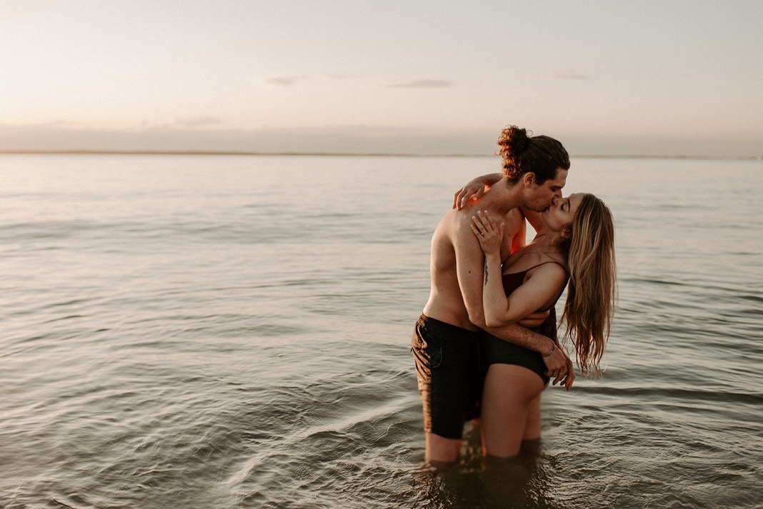 Coastal Oregon Engagement Session | Oregon Wedding Photographer