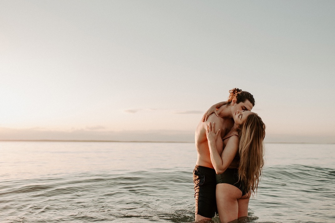 Coastal Oregon Engagement Session | Oregon Wedding Photographer