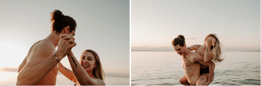 Coastal Oregon Engagement Session | Oregon Wedding Photographer