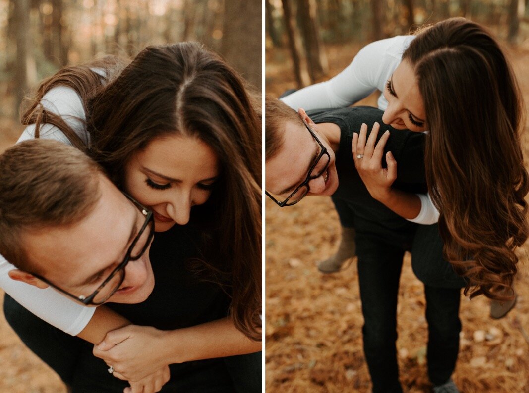 Samantha and Victor's Fall Foliage Anniversary Session | Oregon Wedding Photographer