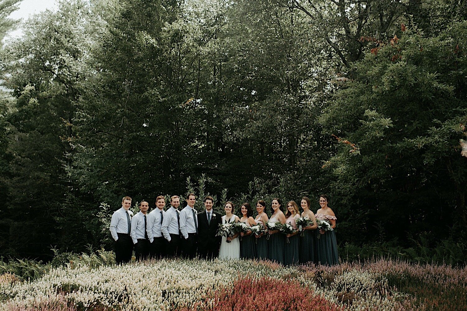 Blush and Emerald Wedding in the Woods | Oregon Wedding Photographer