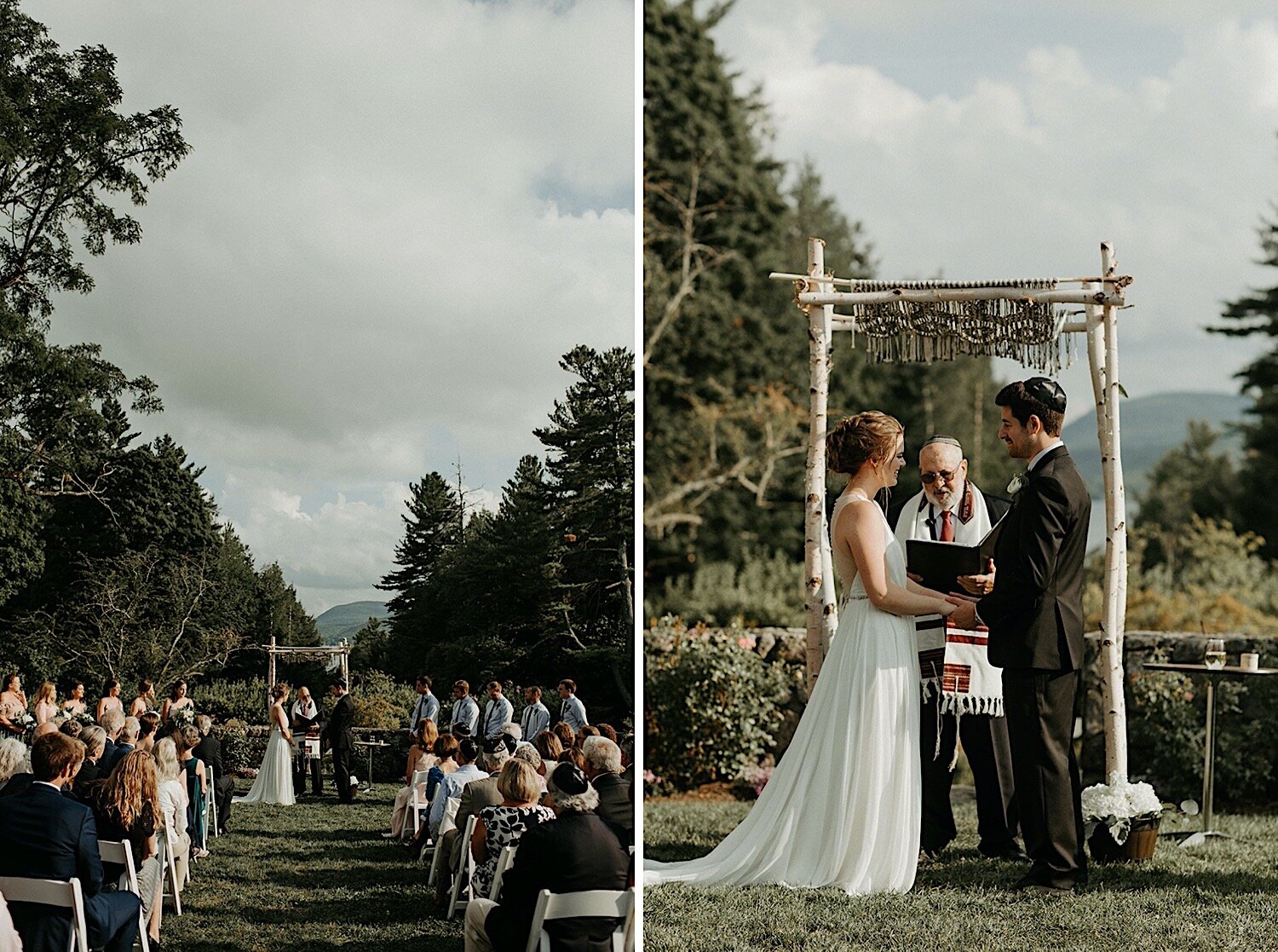 Blush and Emerald Wedding in the Woods | Oregon Wedding Photographer