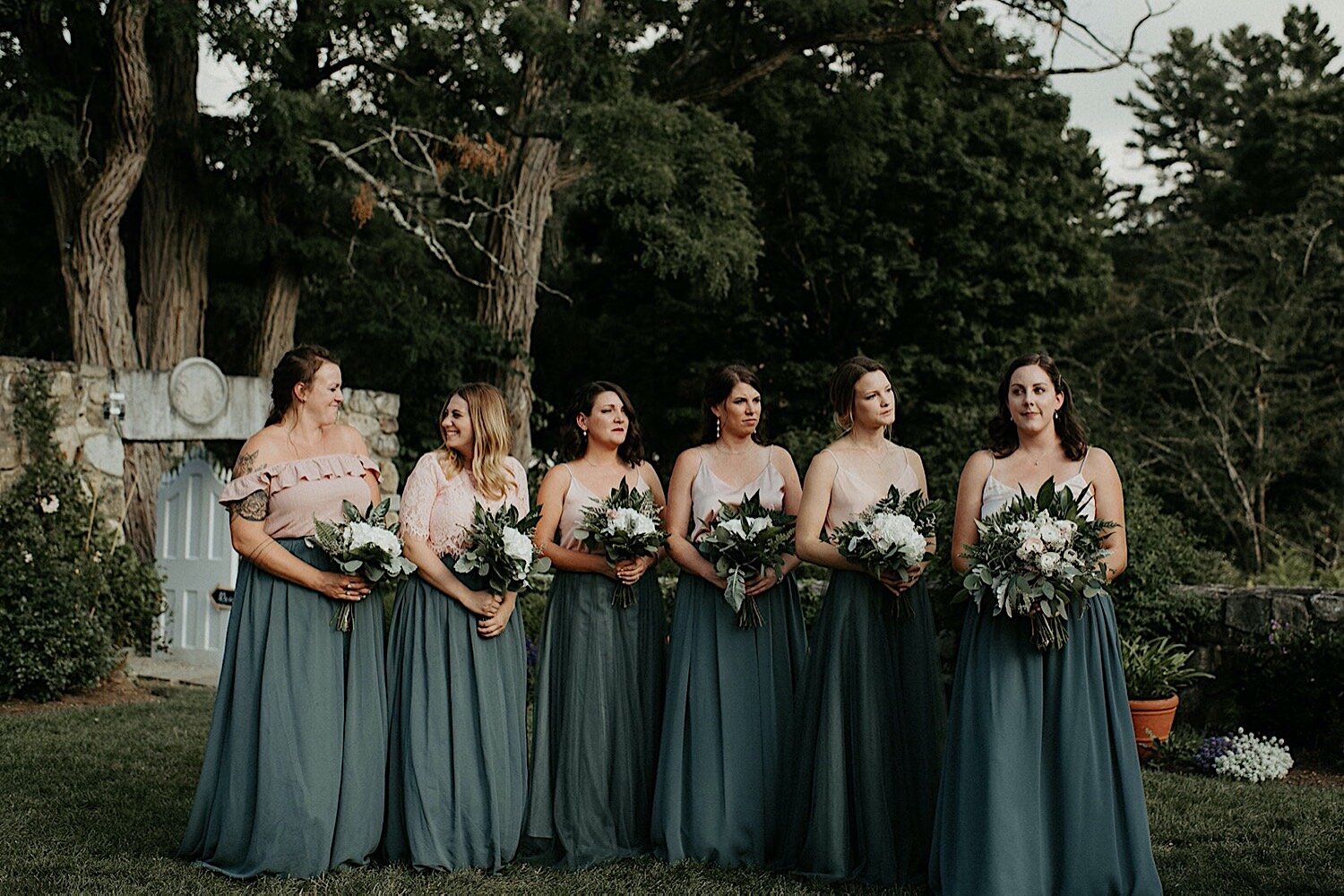 Blush and Emerald Wedding in the Woods | Oregon Wedding Photographer