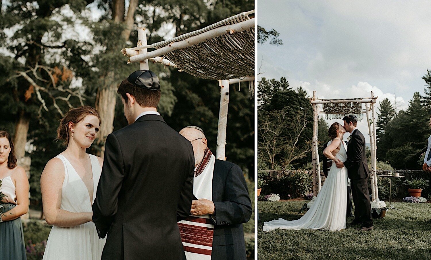 Blush and Emerald Wedding in the Woods | Oregon Wedding Photographer