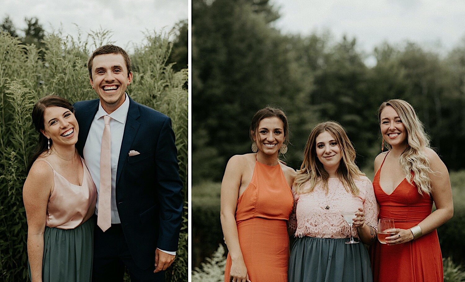 Blush and Emerald Wedding in the Woods | Oregon Wedding Photographer