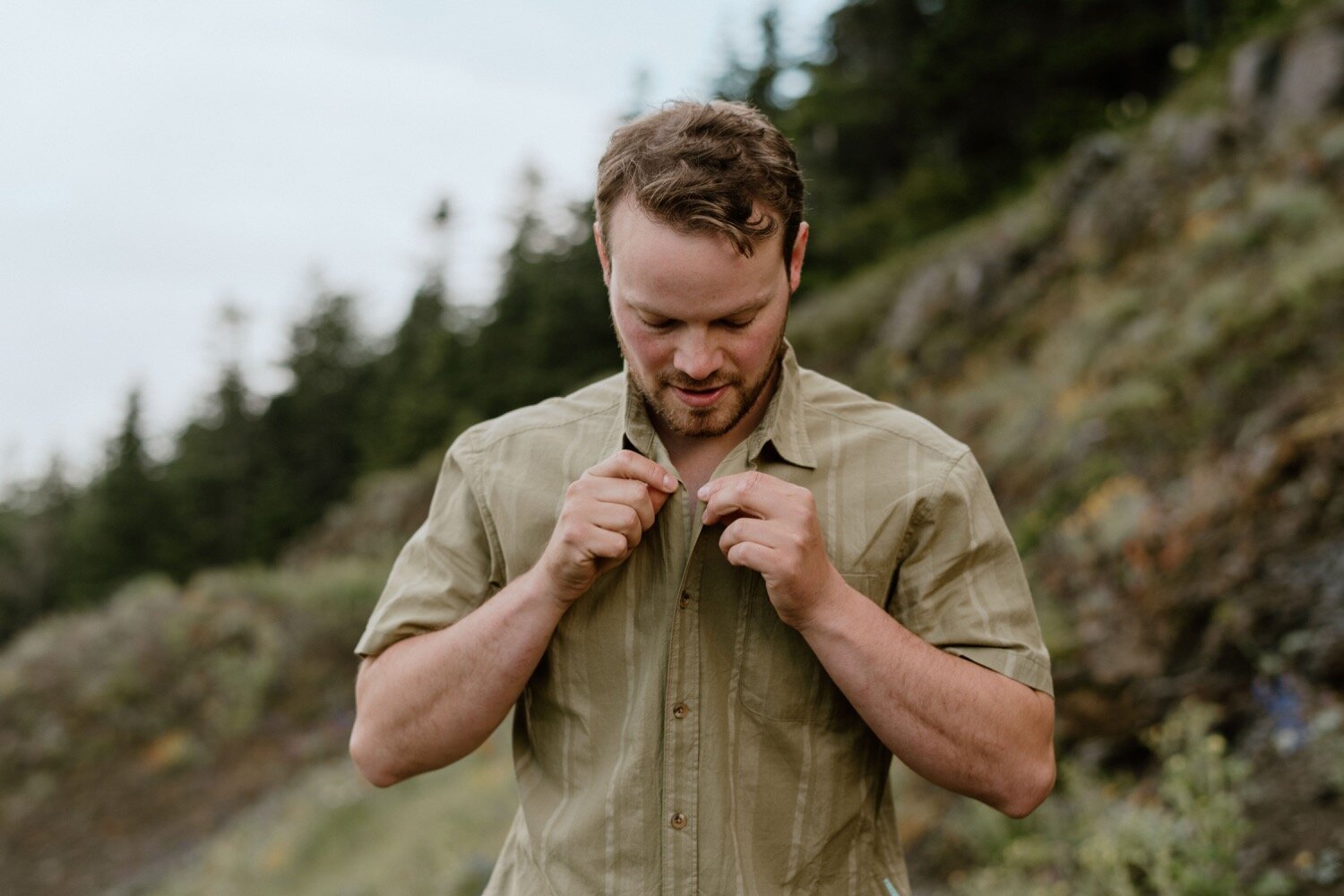Kaly and Neil's Adventurous Elopement with Sweeping Views of Mt Hood ...