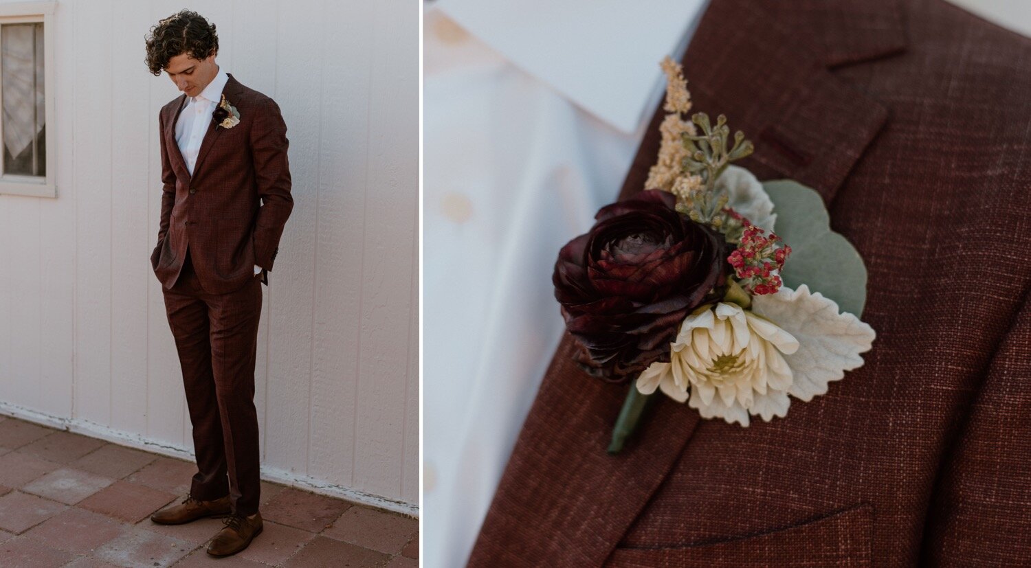 Hannah and Justin's Boho Joshua Tree National Park Elopement | PNW Wedding Photographer