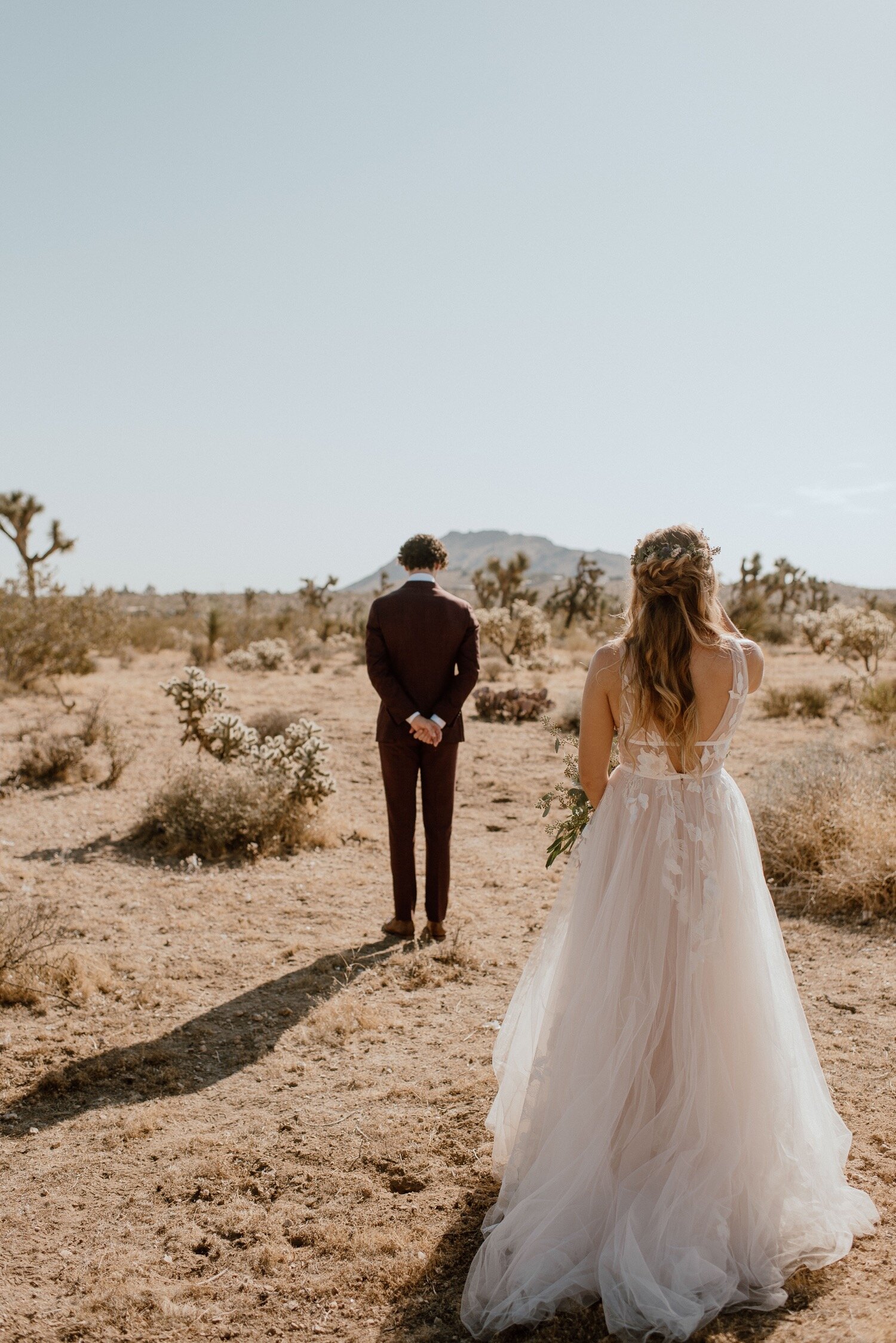 Hannah and Justin's Boho Joshua Tree National Park Elopement | PNW Wedding Photographer