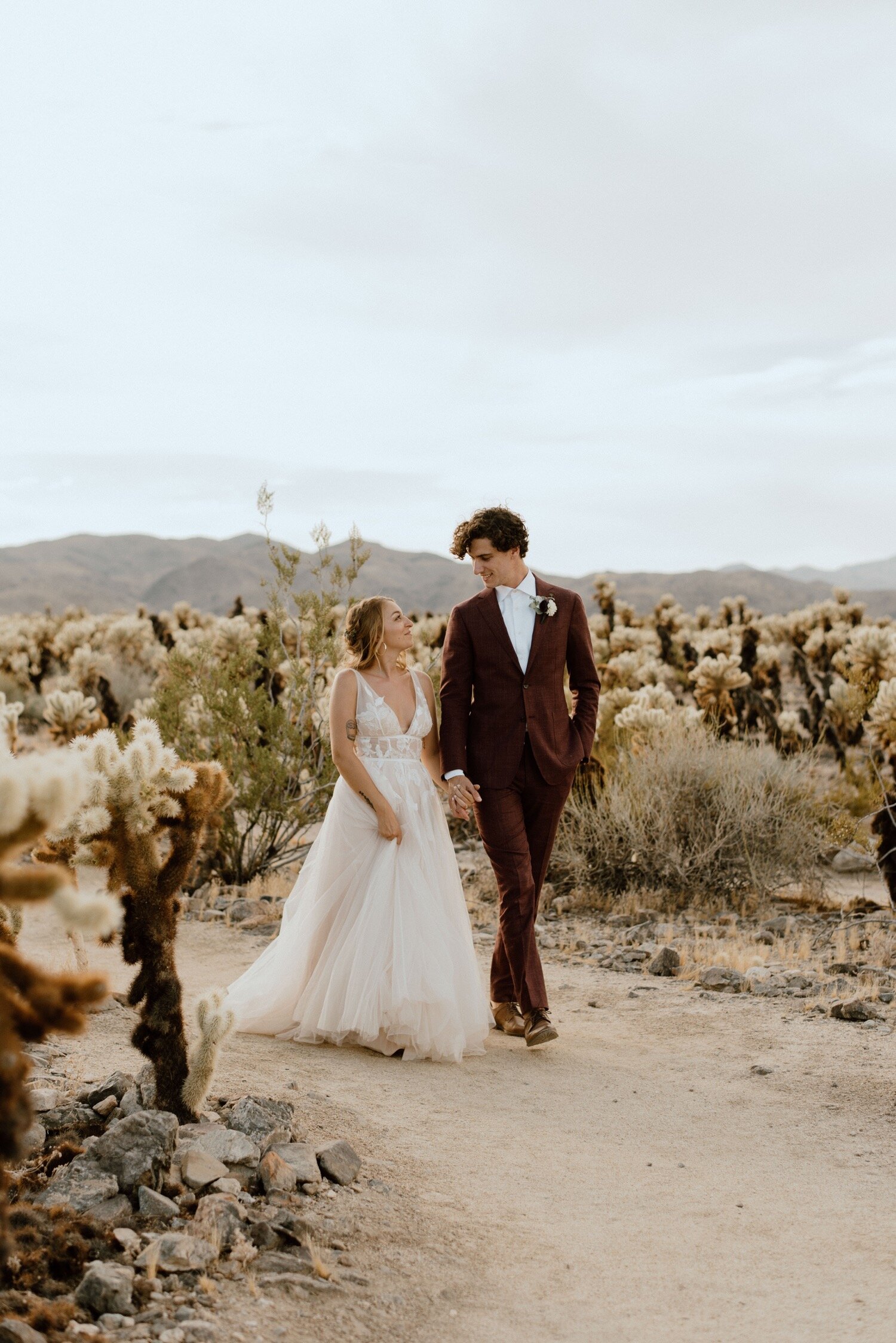 Hannah and Justin's Boho Joshua Tree National Park Elopement | PNW Wedding Photographer