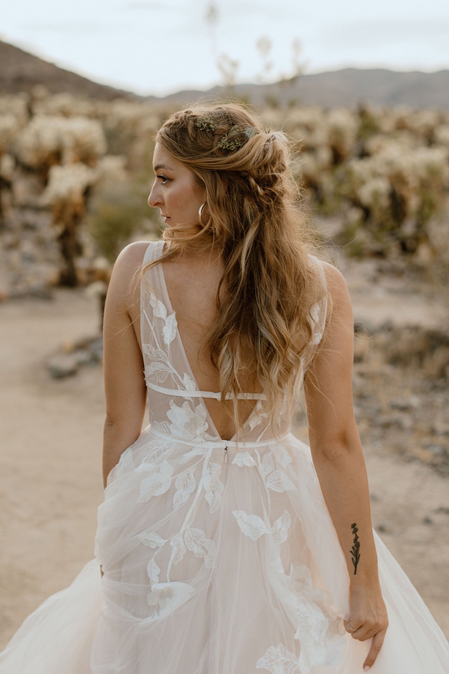 Hannah and Justin's Boho Joshua Tree National Park Elopement | PNW Wedding Photographer