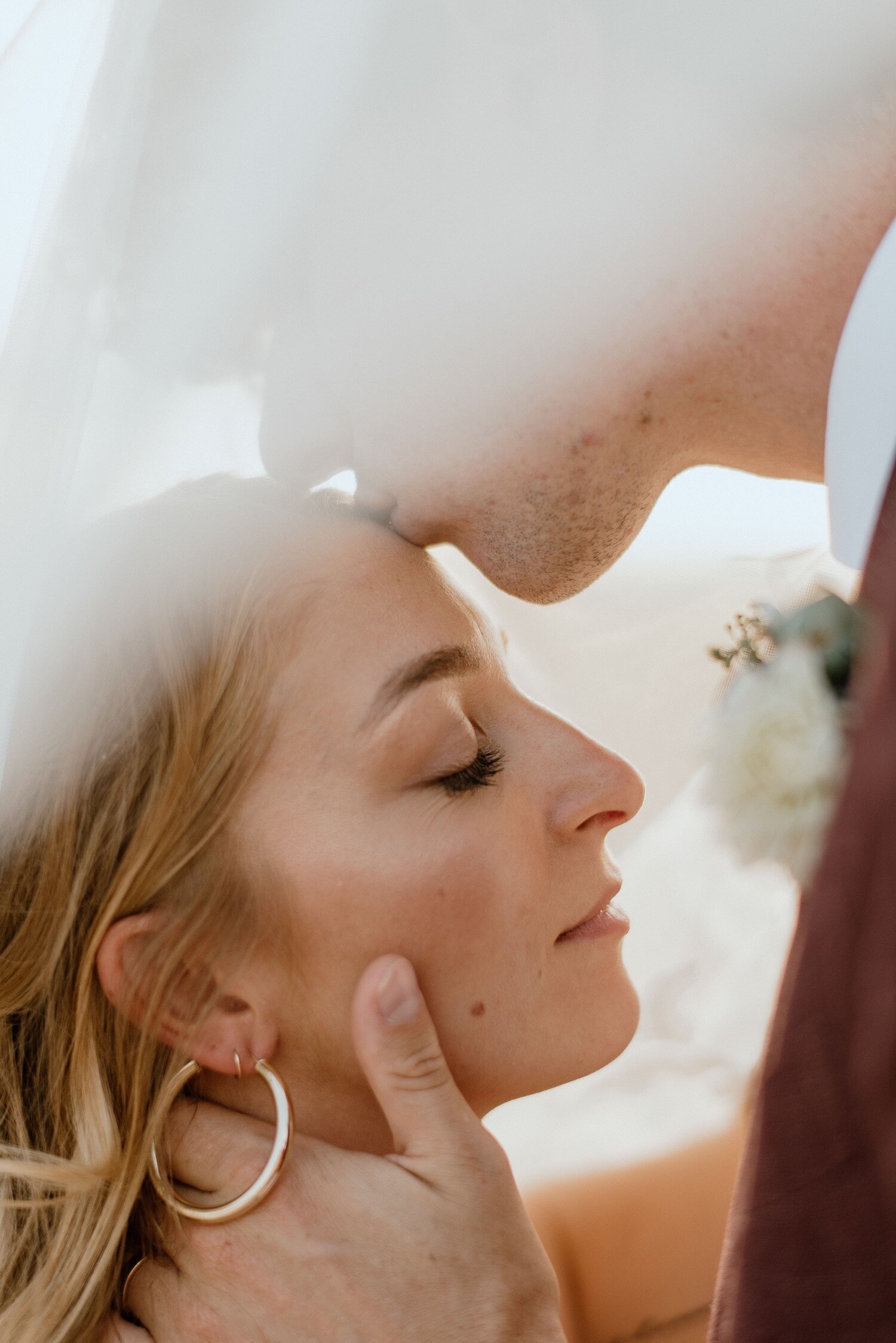 Hannah and Justin's Boho Joshua Tree National Park Elopement | PNW Wedding Photographer