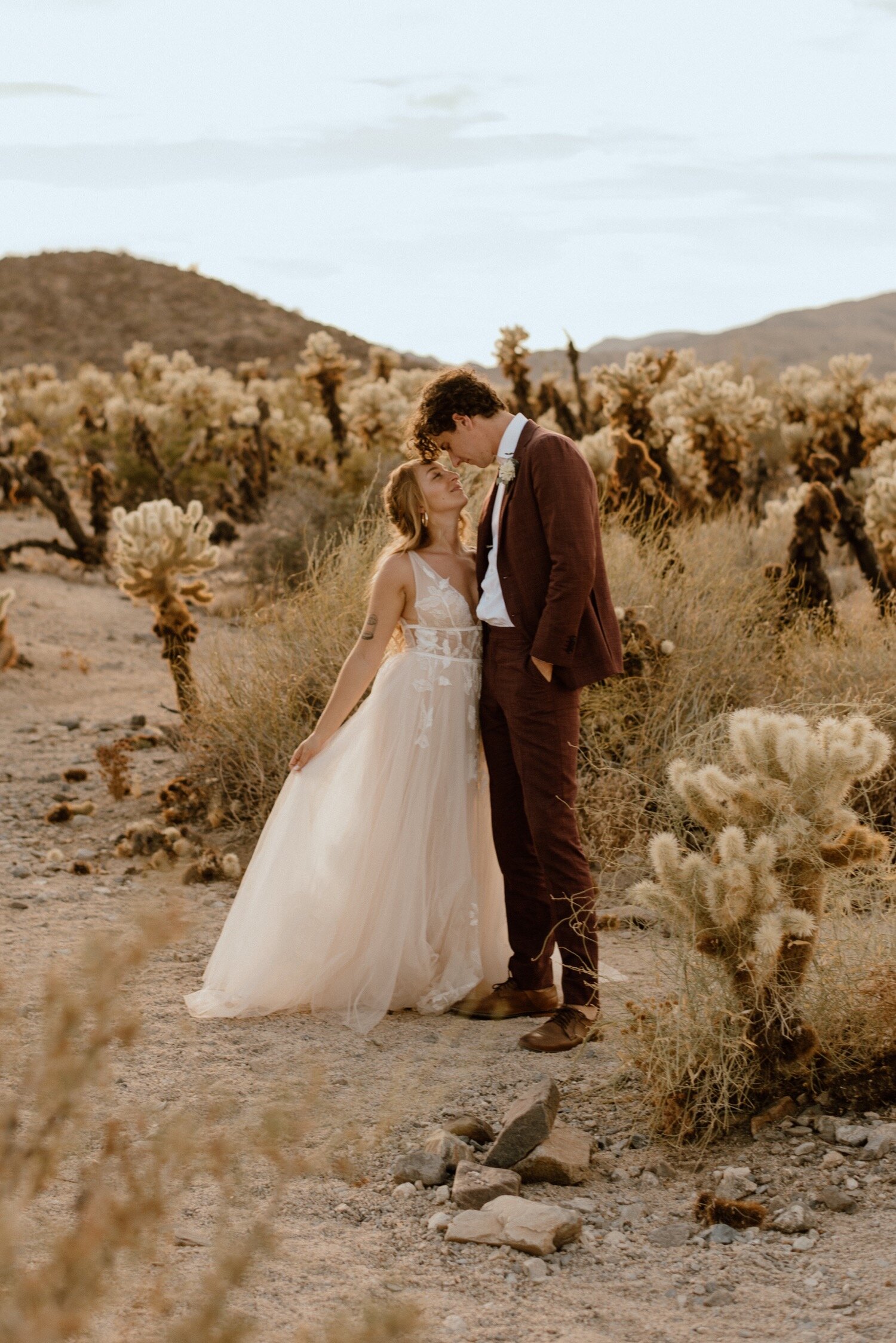 Hannah and Justin's Boho Joshua Tree National Park Elopement | PNW Wedding Photographer