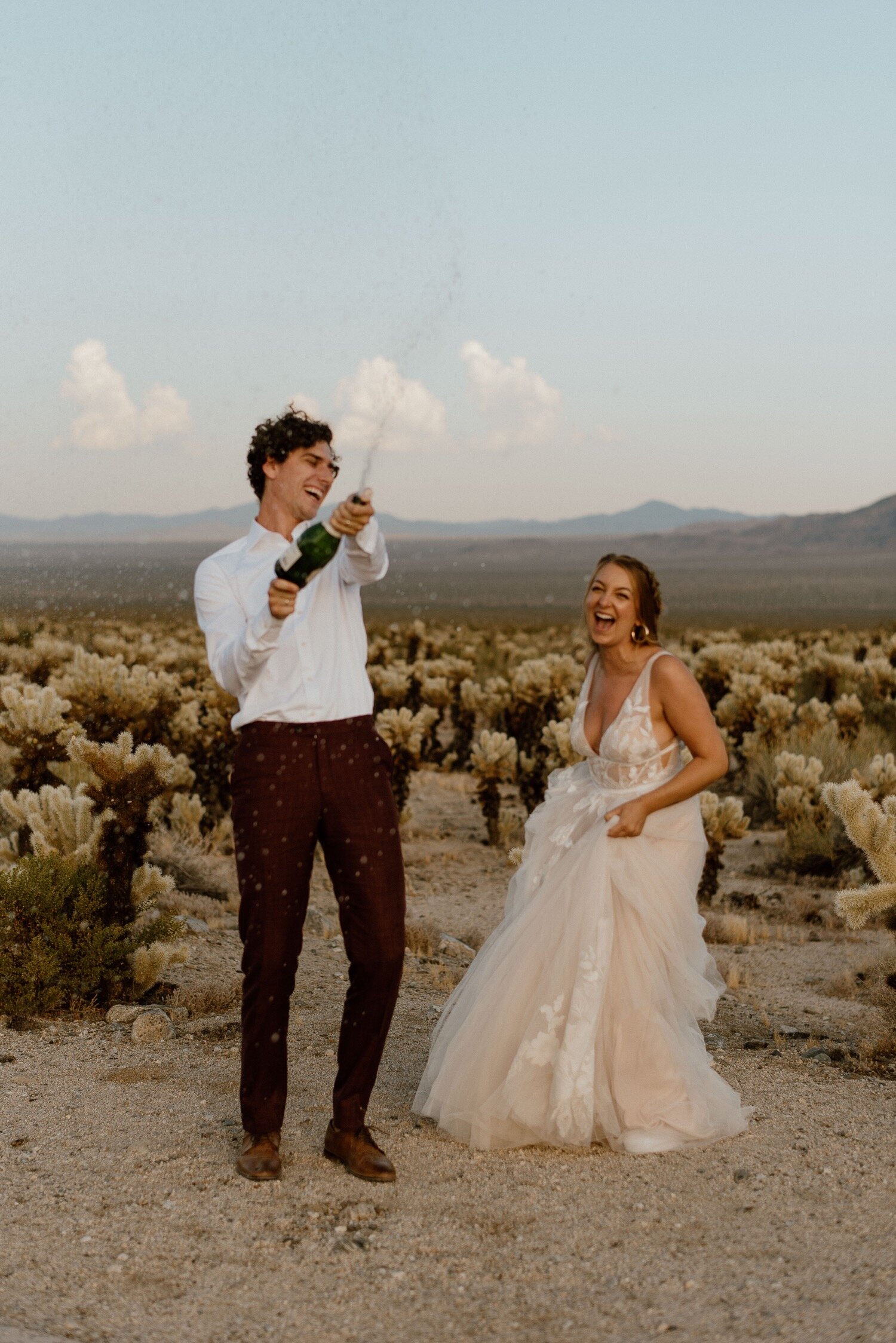 Hannah and Justin's Boho Joshua Tree National Park Elopement | PNW Wedding Photographer