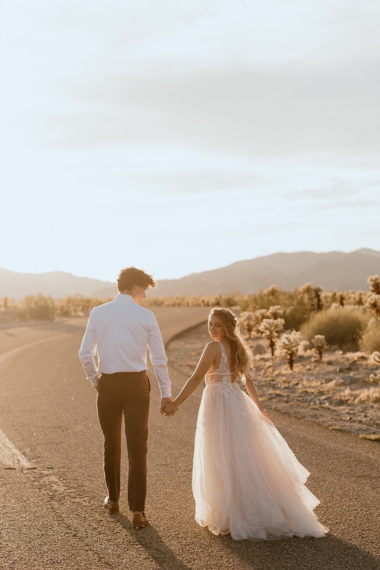 Hannah and Justin's Boho Joshua Tree National Park Elopement | PNW Wedding Photographer