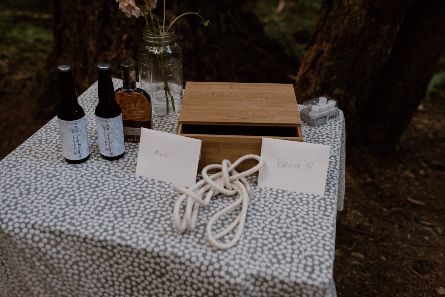 Mount Hood National Forest Elopement with an A-Frame Cabin | Oregon Elopement Photographer