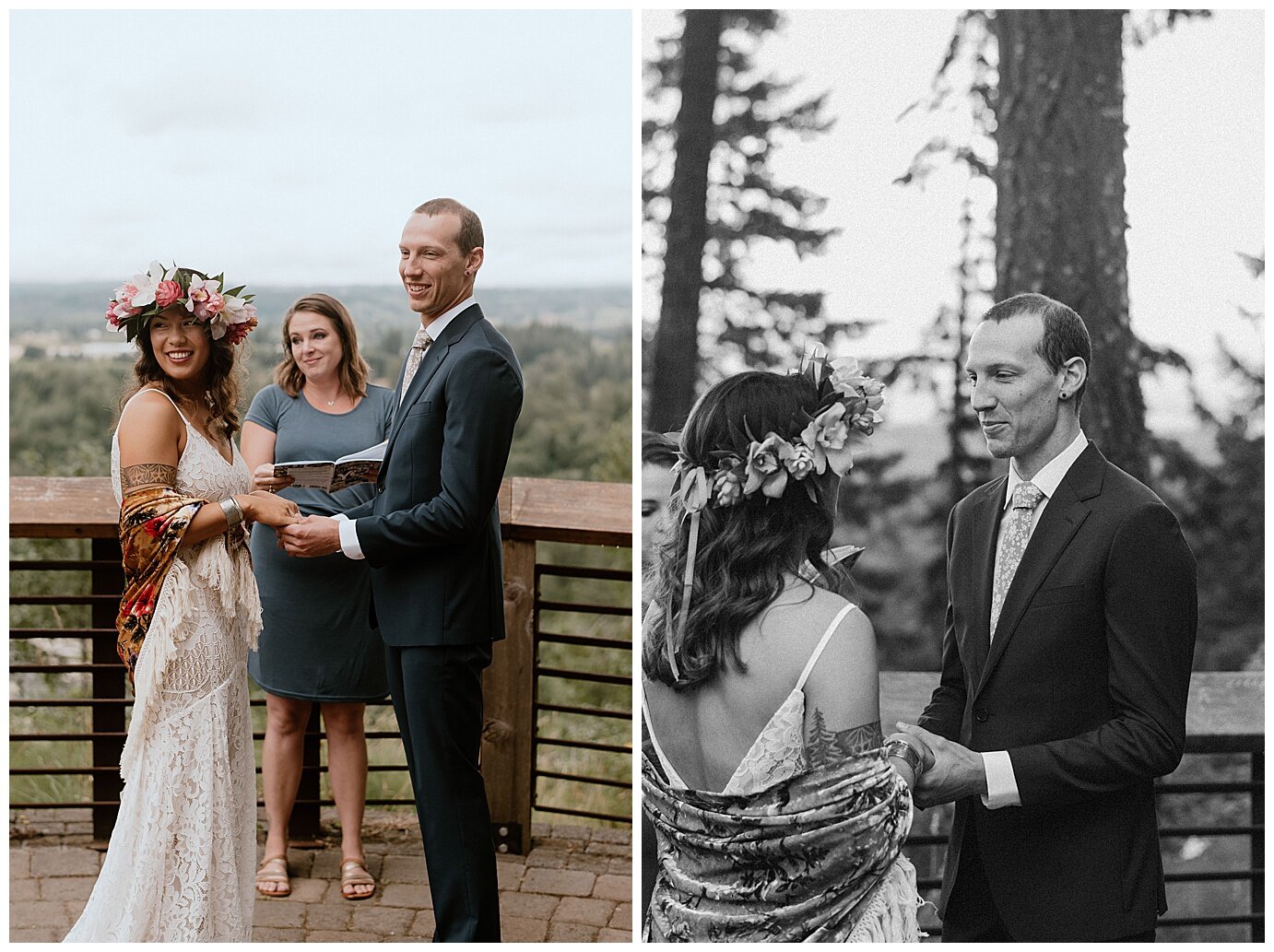 Mt Hood Elopement - Madeline Rose Photography - Oregon Wedding Photographer_0013.jpg