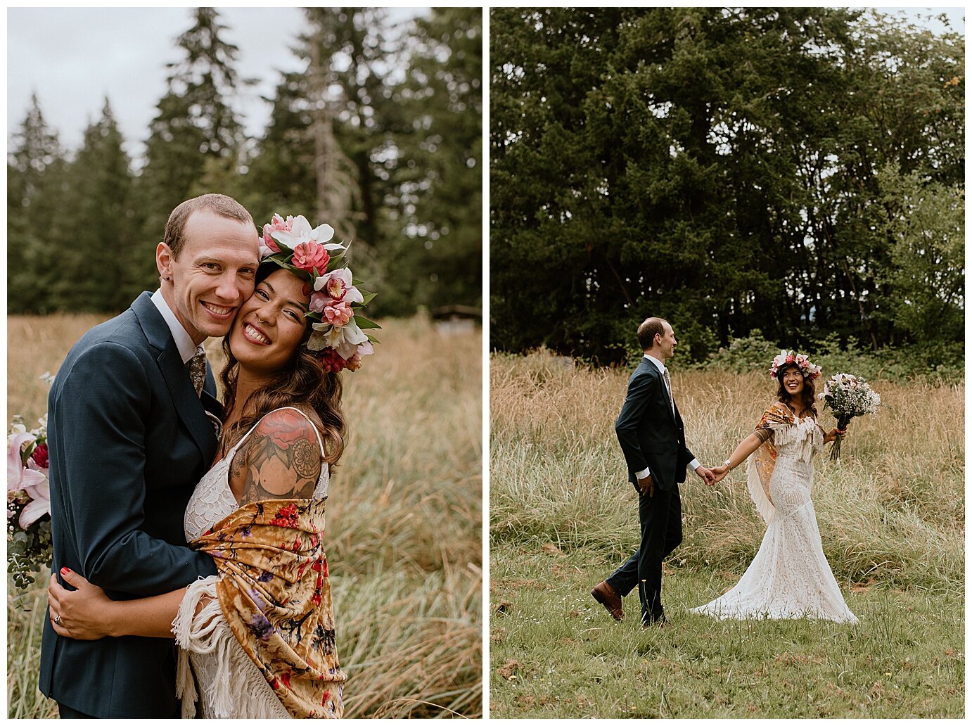 Mt Hood Elopement - Madeline Rose Photography - Oregon Wedding Photographer_0029.jpg