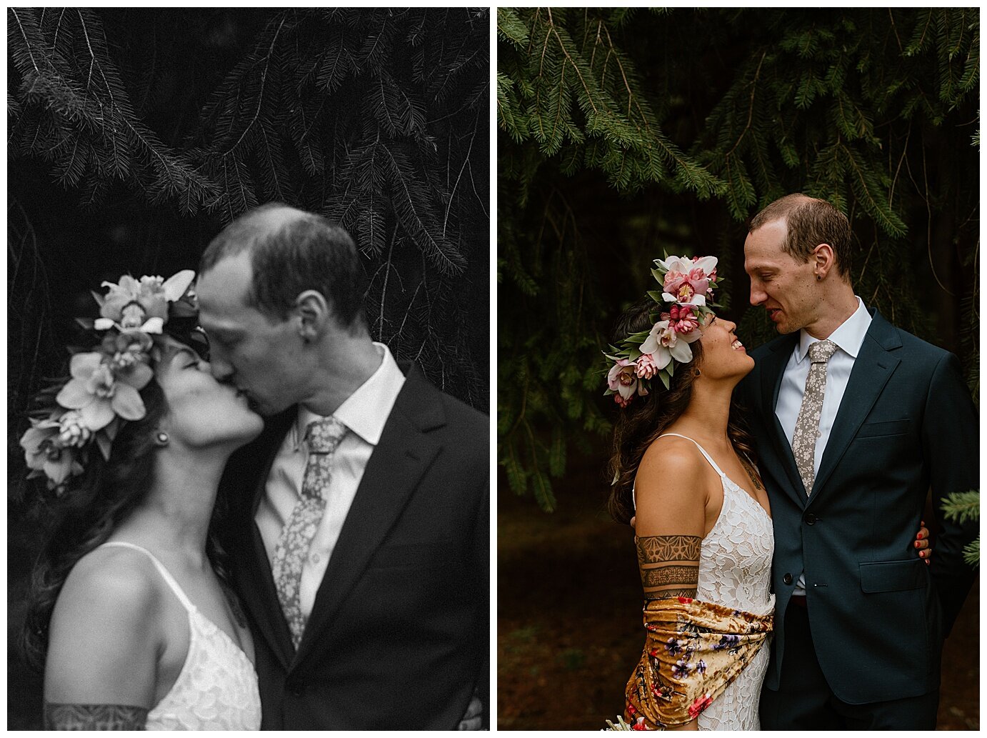 Mt Hood Elopement - Madeline Rose Photography - Oregon Wedding Photographer_0033.jpg