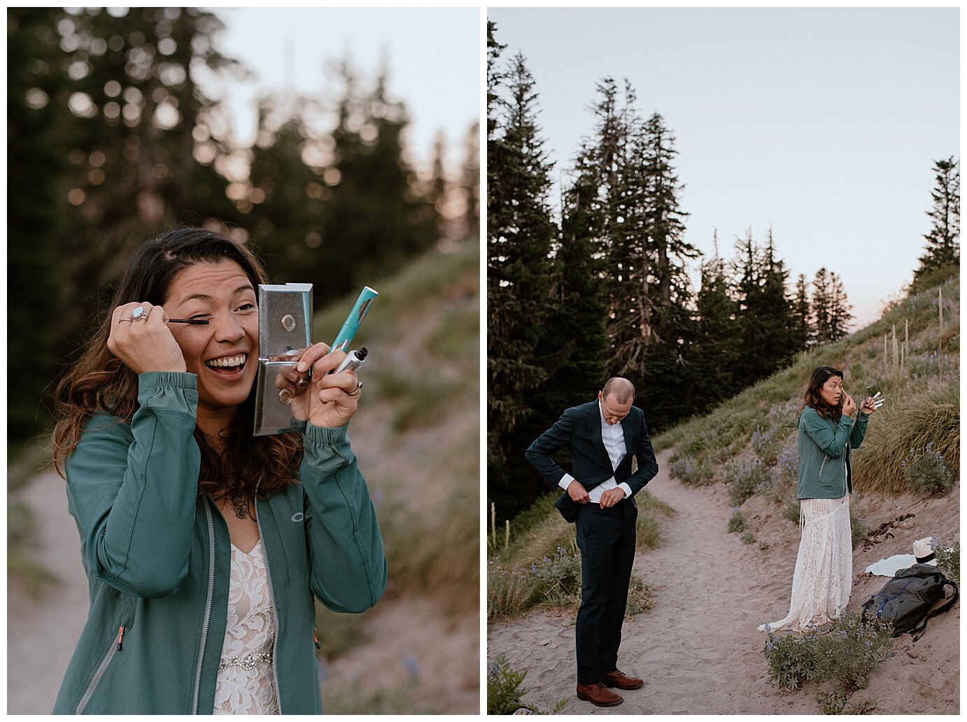 Mt Hood Elopement - Madeline Rose Photography - Oregon Wedding Photographer_0037.jpg