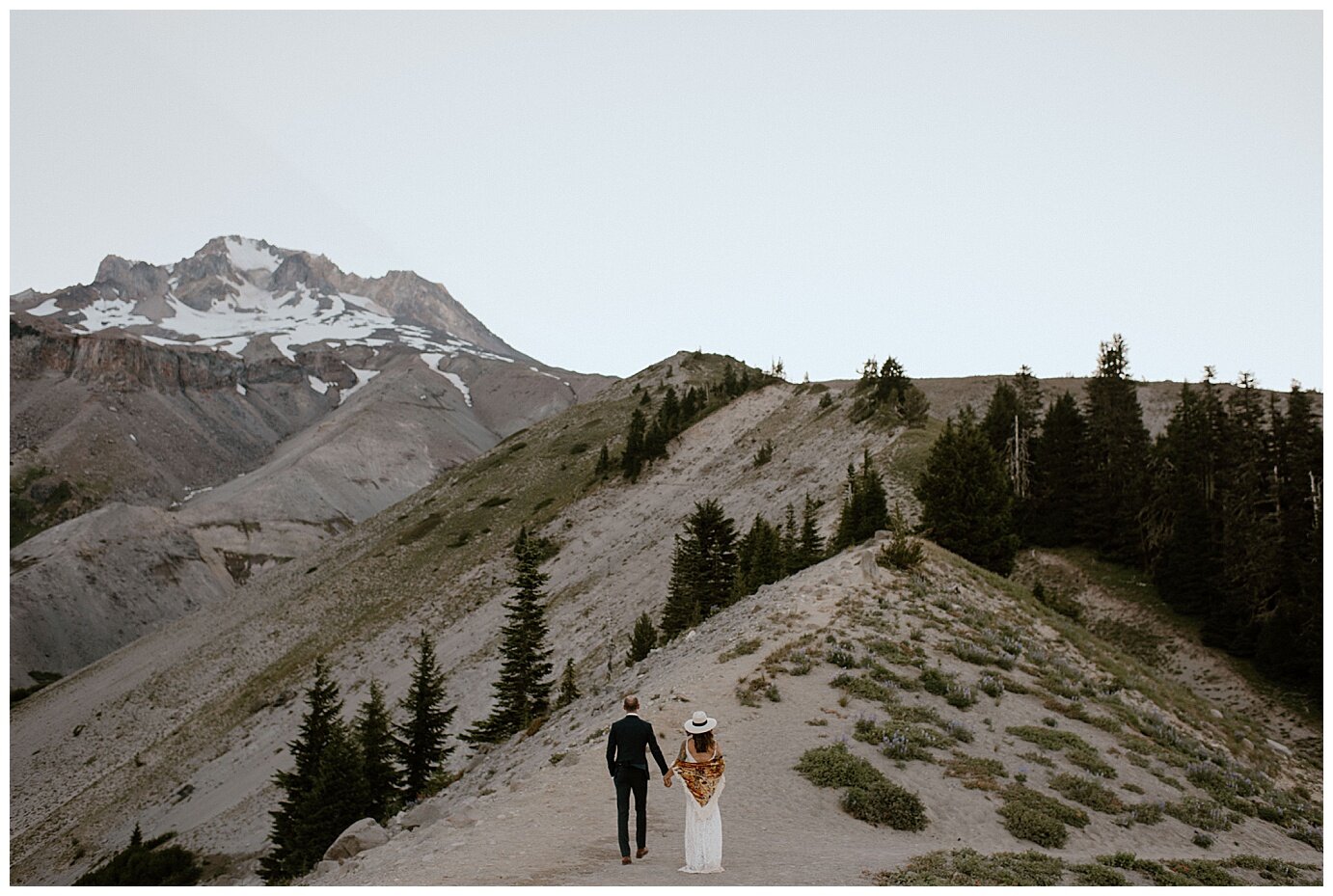 Mt Hood Elopement - Madeline Rose Photography - Oregon Wedding Photographer_0045.jpg