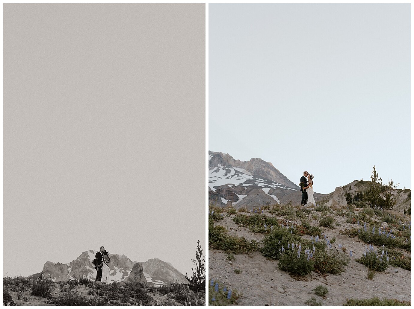 Mt Hood Elopement - Madeline Rose Photography - Oregon Wedding Photographer_0046.jpg