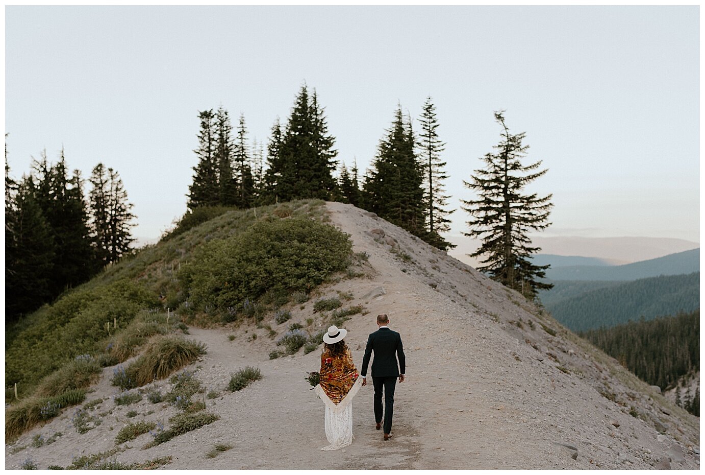 Mt Hood Elopement - Madeline Rose Photography - Oregon Wedding Photographer_0049.jpg