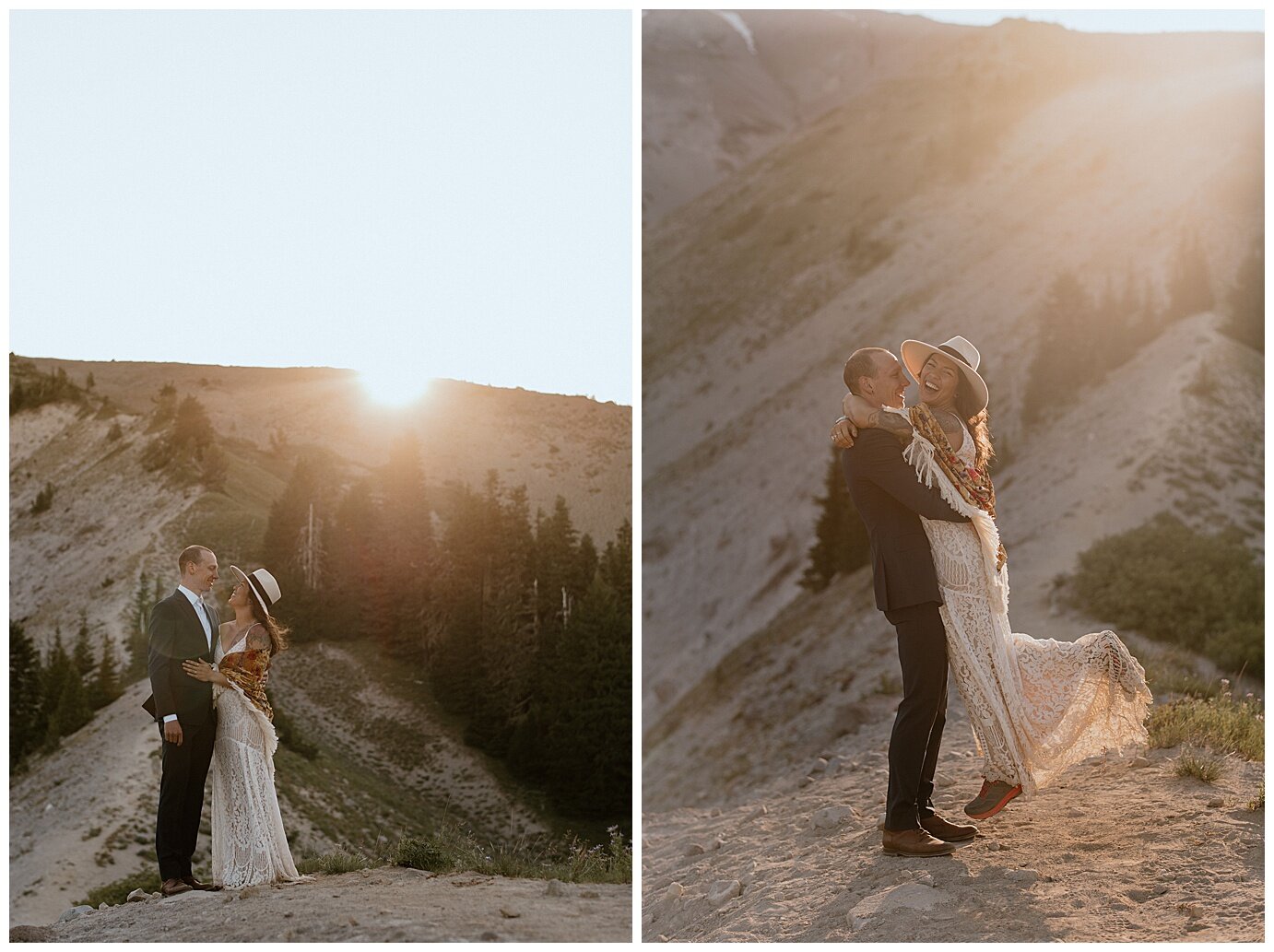 Mt Hood Elopement - Madeline Rose Photography - Oregon Wedding Photographer_0052.jpg