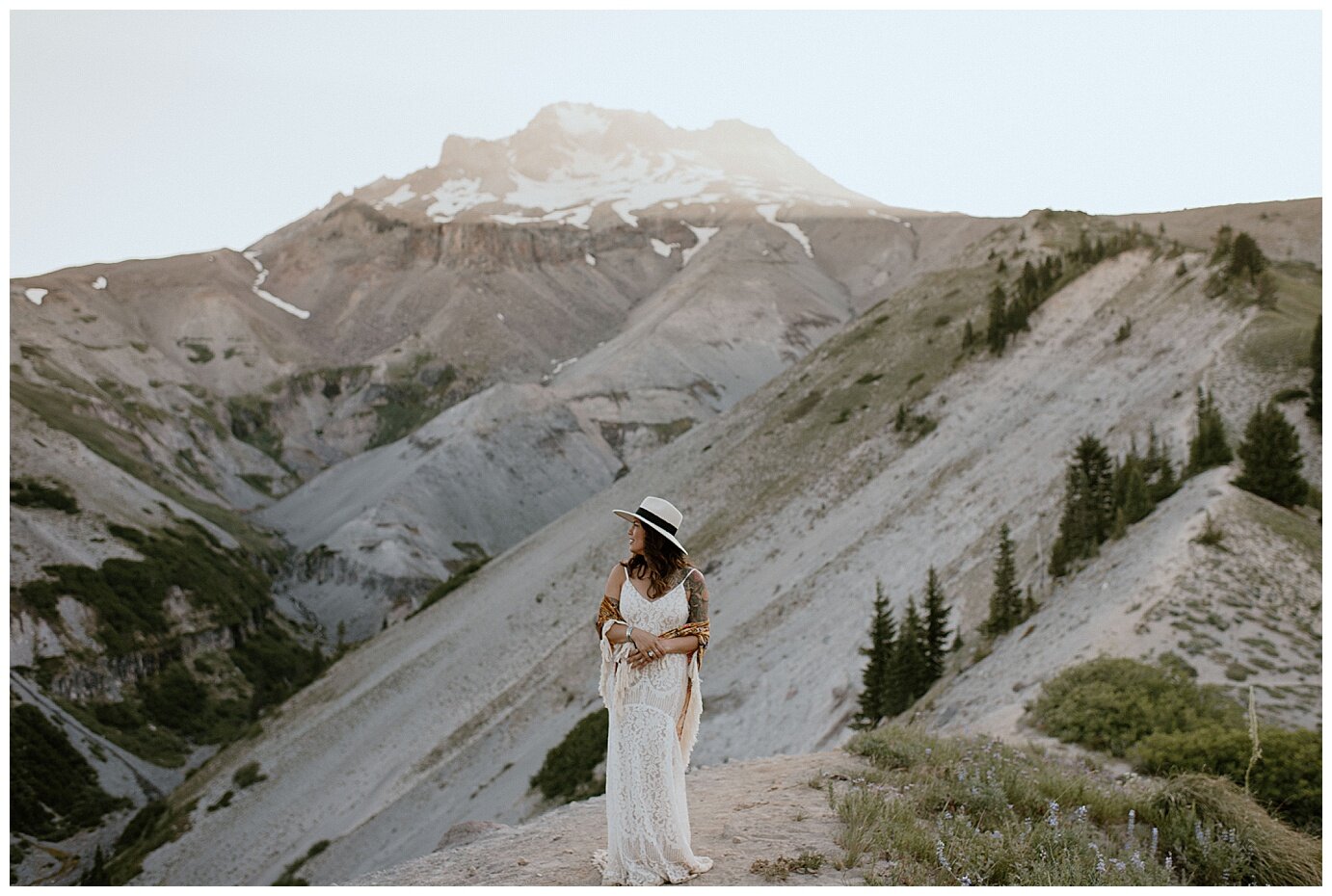 Mt Hood Elopement - Madeline Rose Photography - Oregon Wedding Photographer_0057.jpg