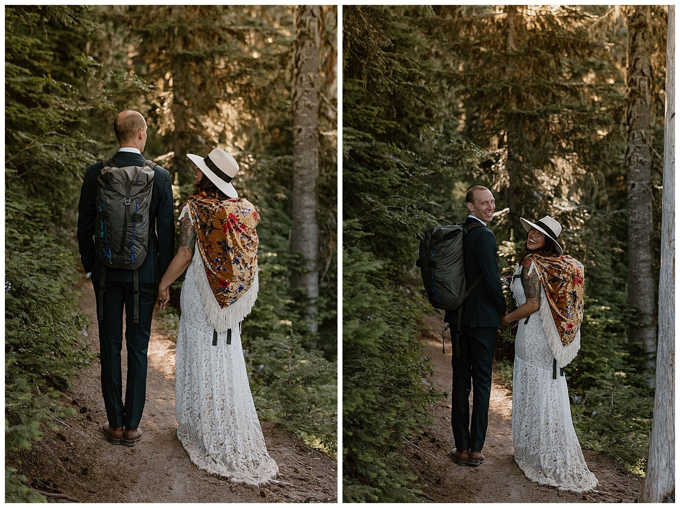 Mt Hood Elopement - Madeline Rose Photography - Oregon Wedding Photographer_0060.jpg