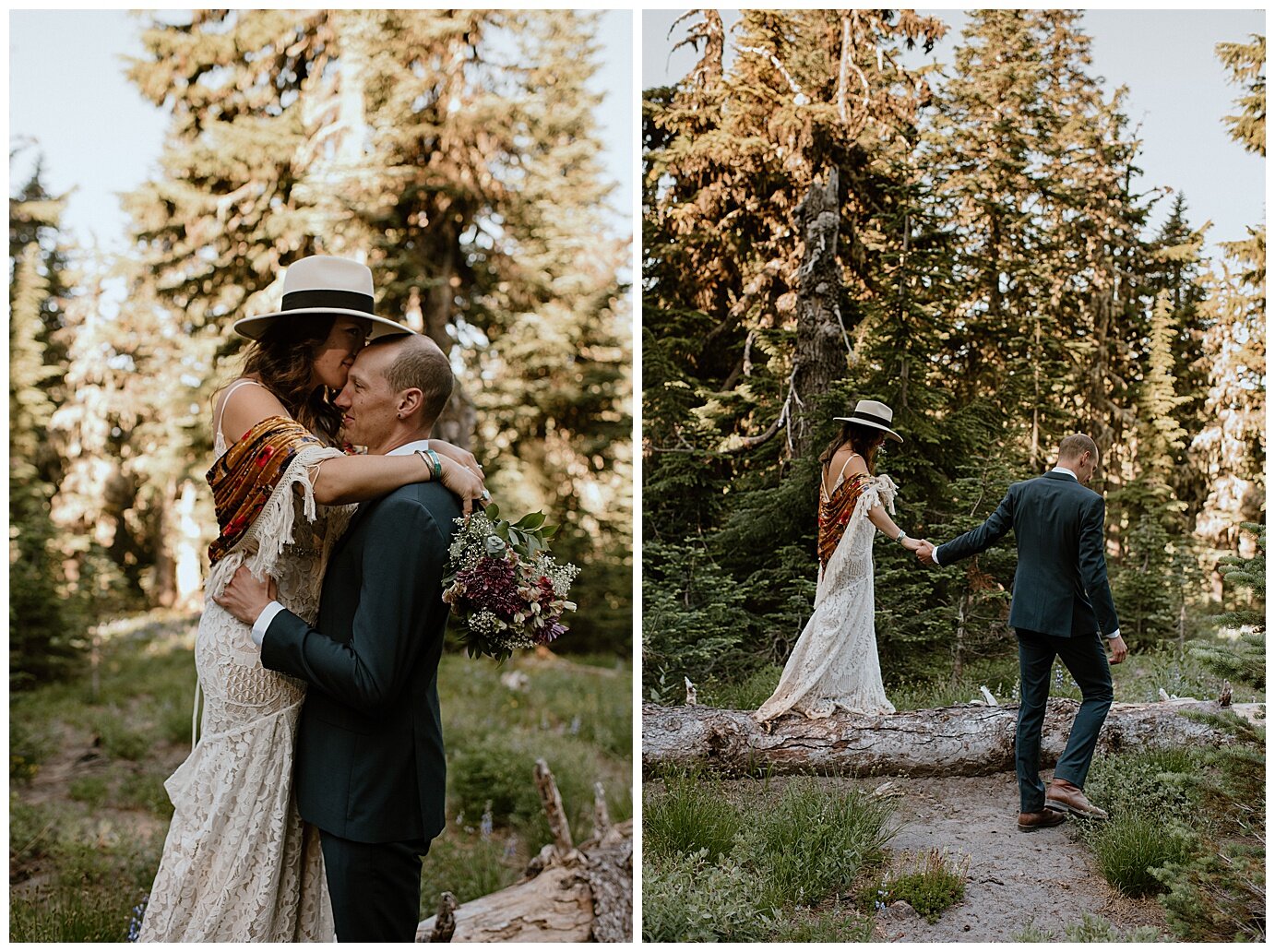 Mt Hood Elopement - Madeline Rose Photography - Oregon Wedding Photographer_0062.jpg