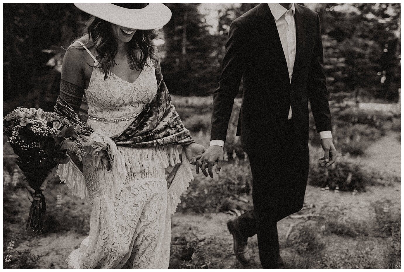 Mt Hood Elopement - Madeline Rose Photography - Oregon Wedding Photographer_0063.jpg