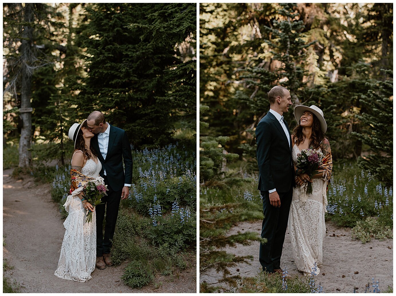 Mt Hood Elopement - Madeline Rose Photography - Oregon Wedding Photographer_0064.jpg