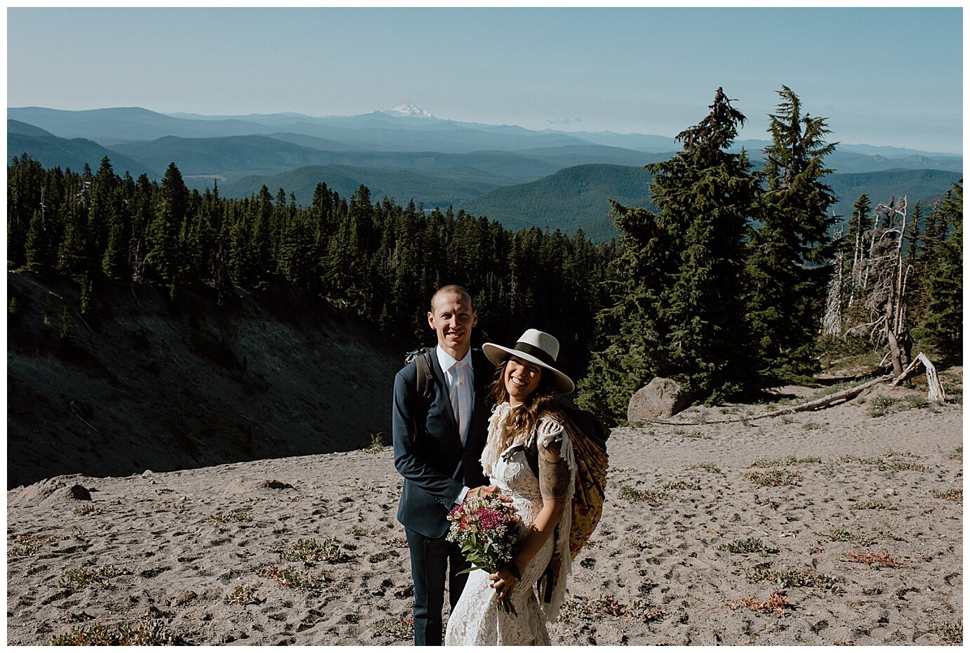 Mt Hood Elopement - Madeline Rose Photography - Oregon Wedding Photographer_0065.jpg