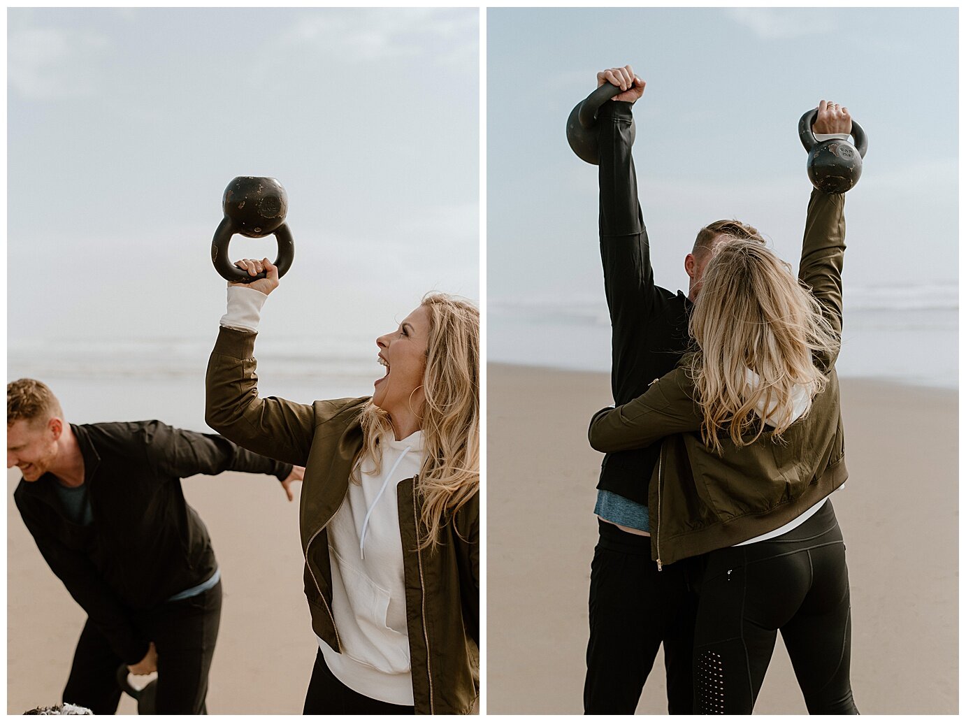 Lincoln City Oregon Engagement Session - Madeline Rose Photography - Oregon Wedding Photographer_0013.jpg