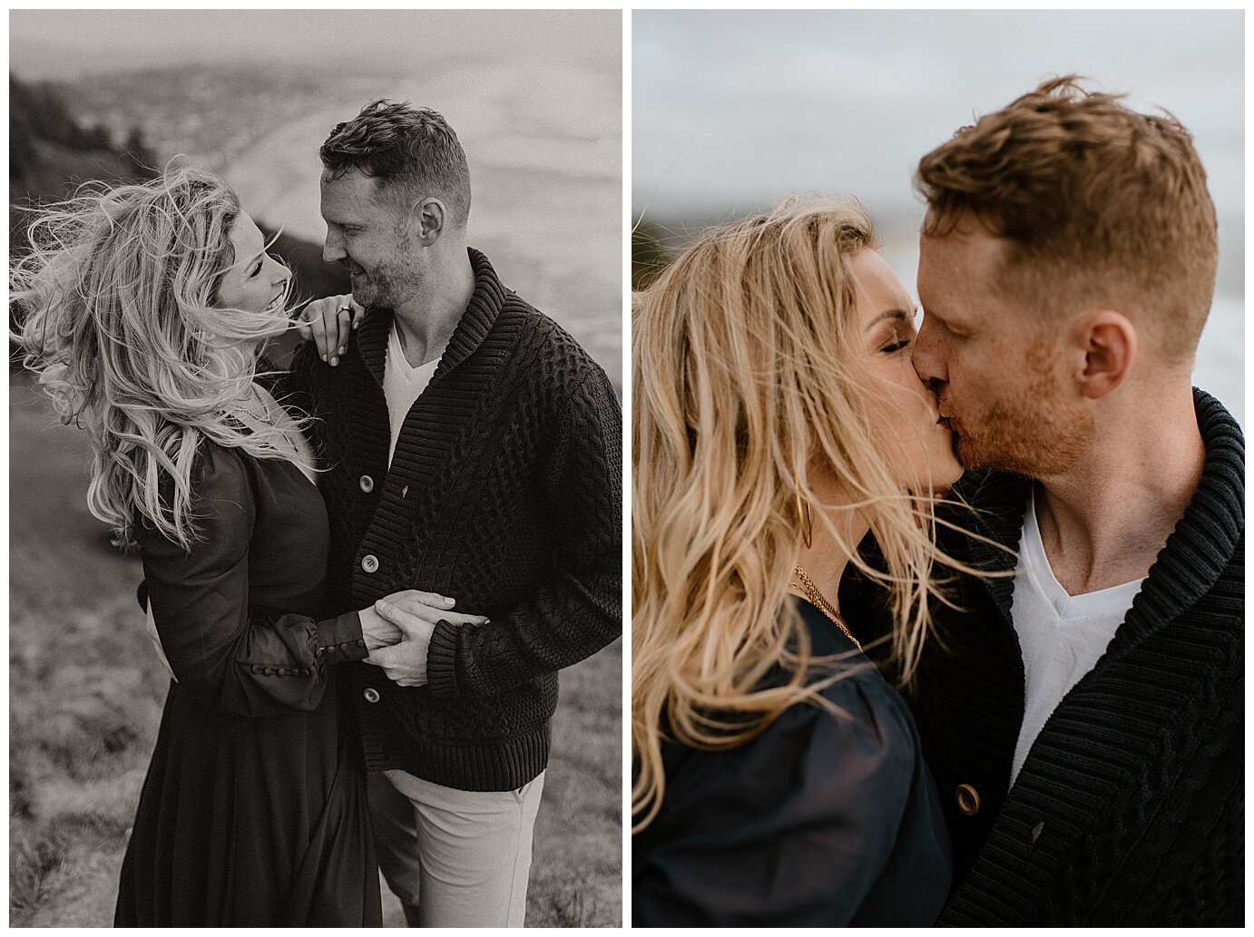 Lincoln City Oregon Engagement Session - Madeline Rose Photography - Oregon Wedding Photographer_0024.jpg