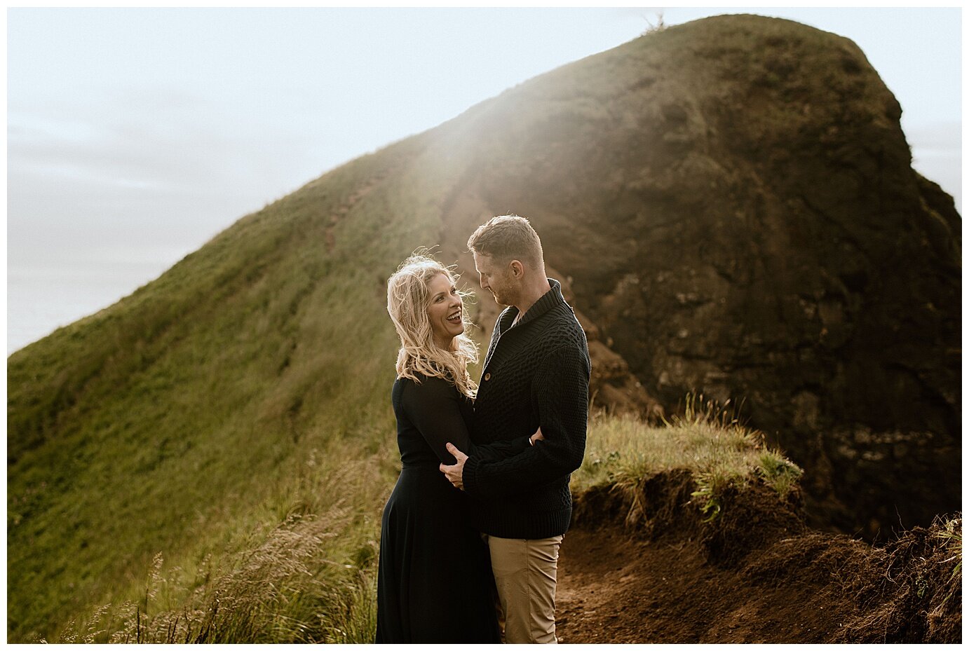 Lincoln City Oregon Engagement Session - Madeline Rose Photography - Oregon Wedding Photographer_0035.jpg