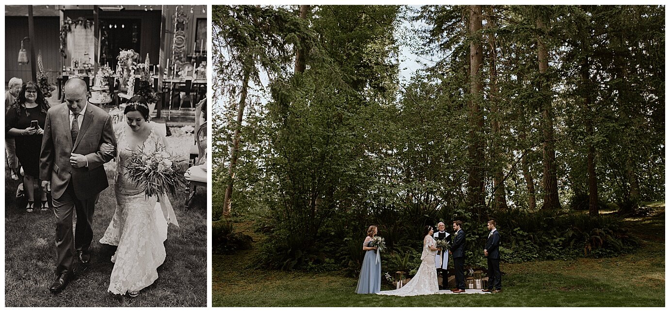 Battle Ground Washington Backyard Wedding - Madeline Rose Photography - Oregon Wedding Photographer_0022.jpg